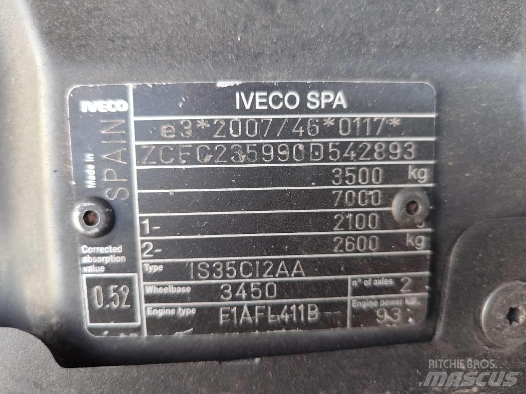 Iveco Daily 35 C 13 自卸式货车