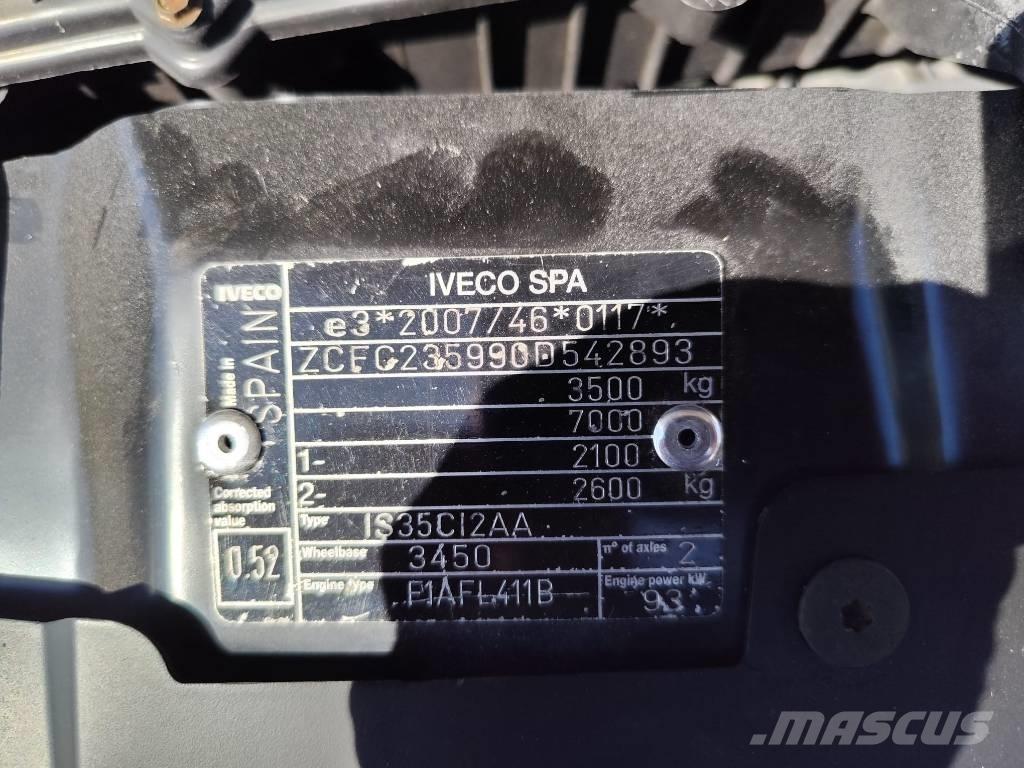 Iveco Daily 35 C 13 自卸式货车