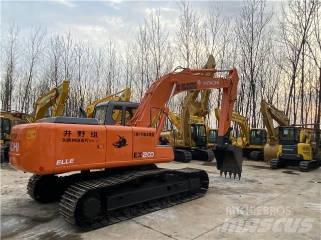 Hitachi EX200-5 履带挖掘机