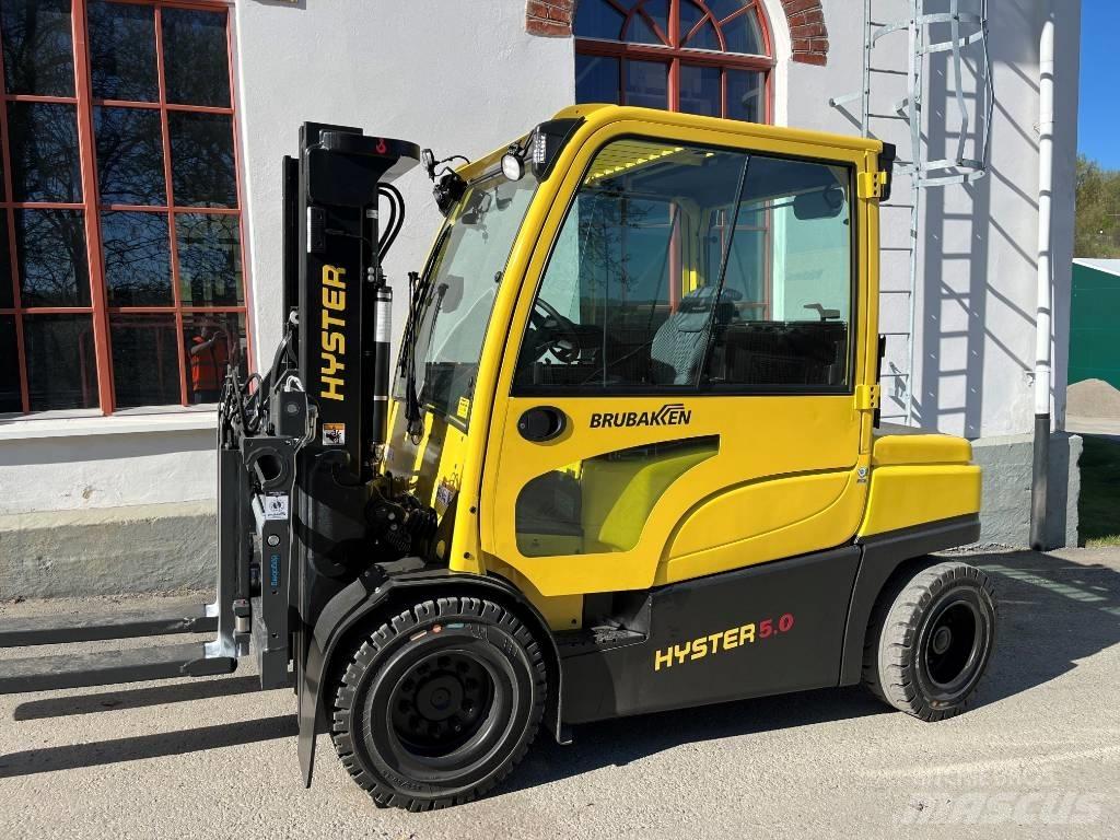 Hyster J5.0XN 电动叉车