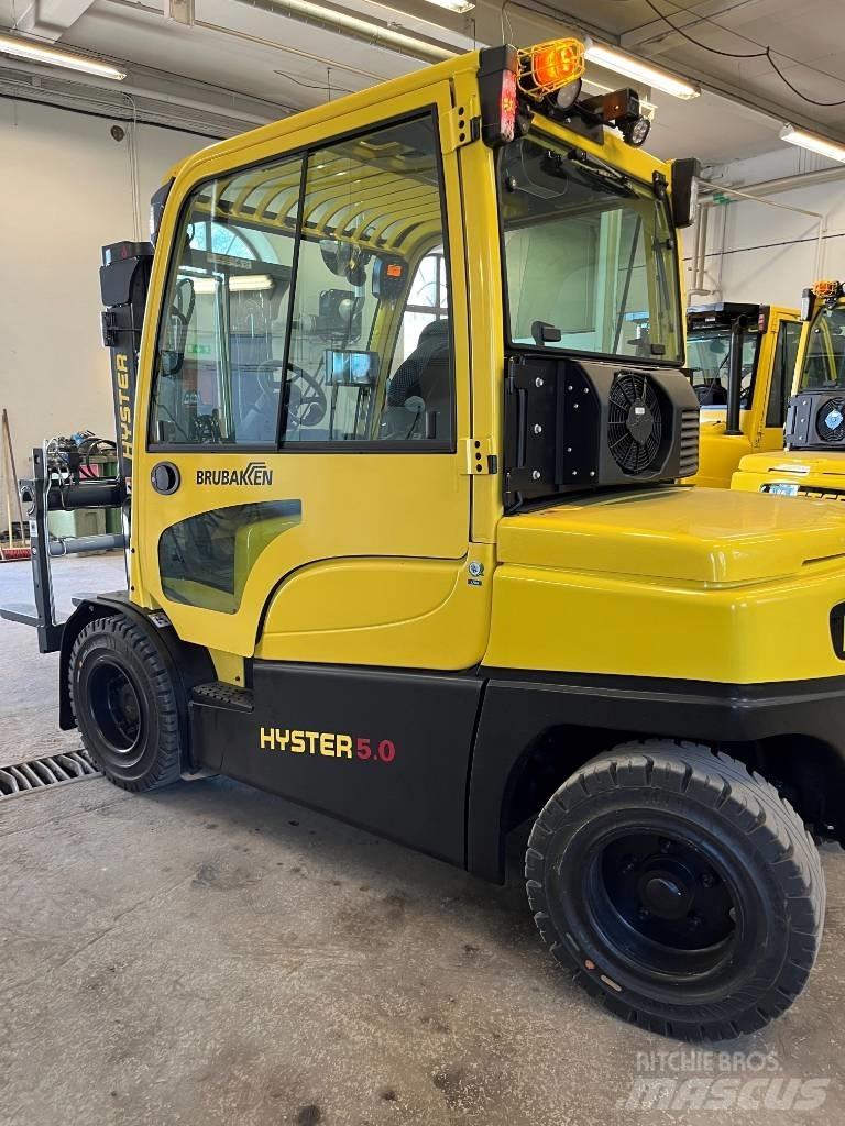 Hyster J5.0XN 电动叉车