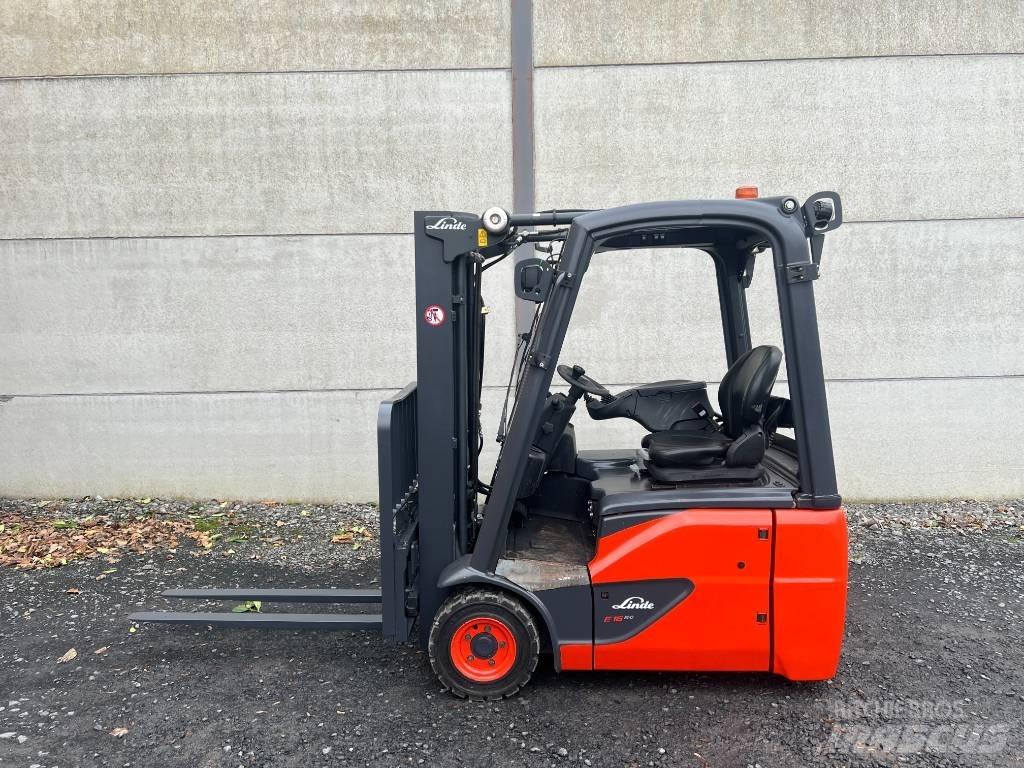 Linde E16C-02 EVO 电动叉车