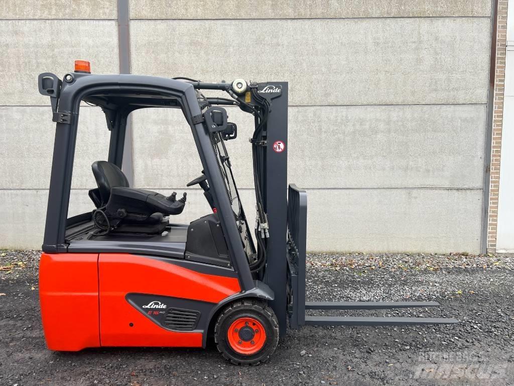 Linde E16C-02 EVO 电动叉车