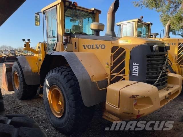 Volvo L120F 轮式装载机
