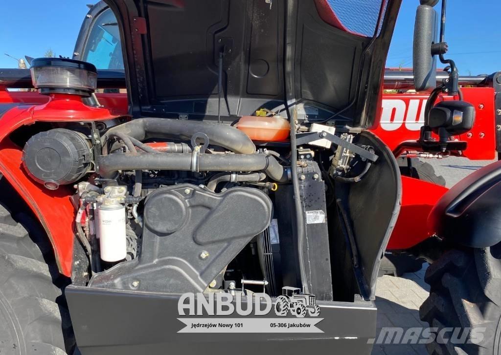 Manitou MT 933 Easy 伸缩臂叉装车|叉装车
