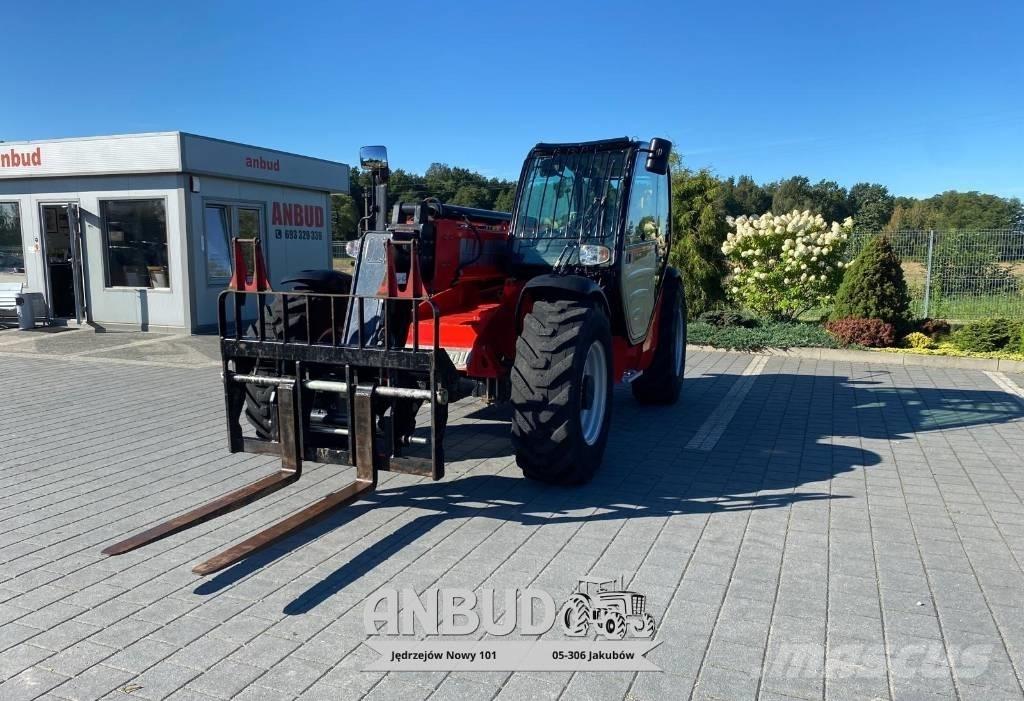 Manitou MT 933 Easy 伸缩臂叉装车|叉装车