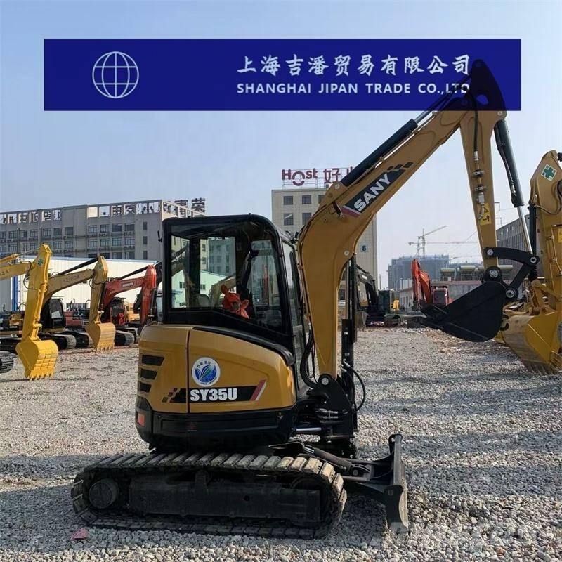 Sany SY 35 U 小型挖掘机