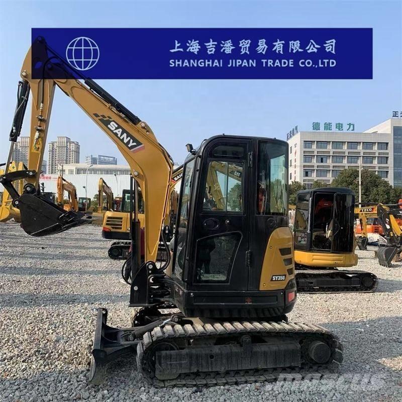 Sany SY 35 U 小型挖掘机