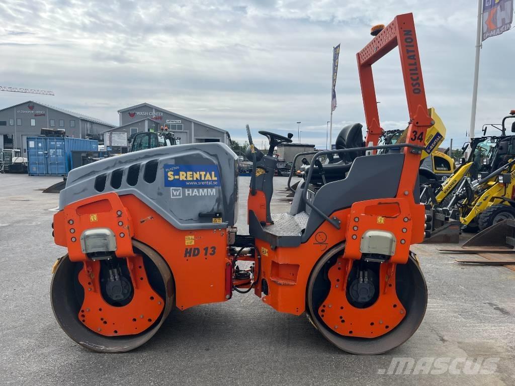 Hamm HD 13VO 双轮压路机