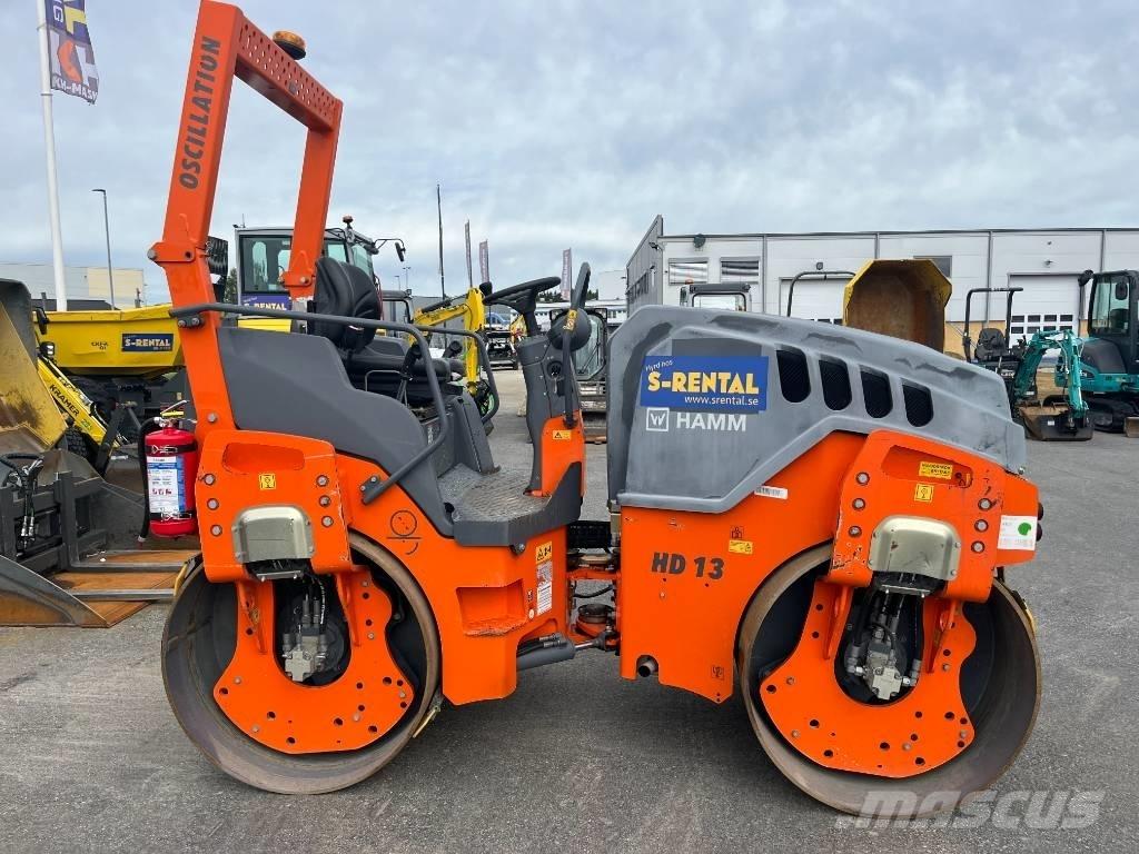Hamm HD 13VO 双轮压路机