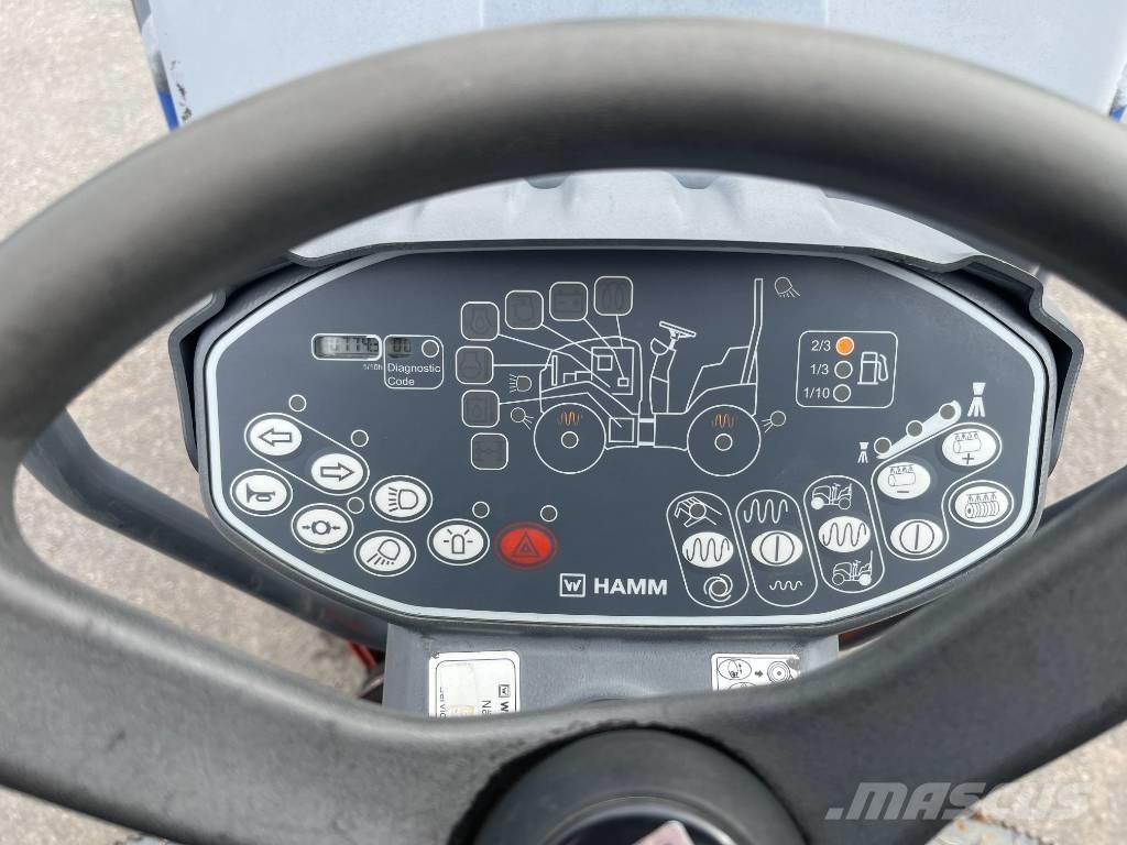 Hamm HD 13VO 双轮压路机