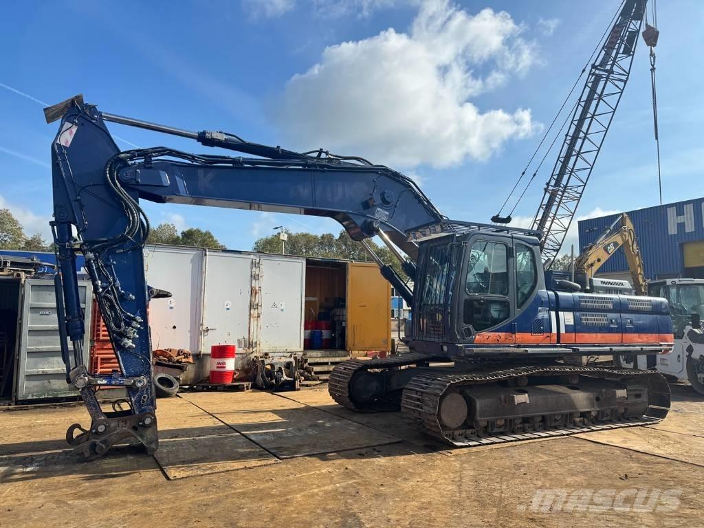 Doosan DX 300 LC-3 履带挖掘机