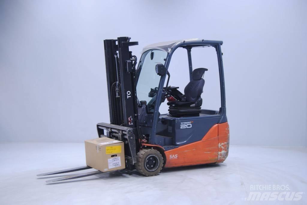 Toyota 8FBE20T 电动叉车