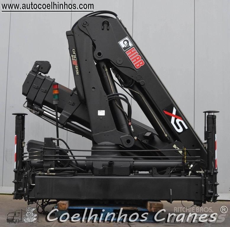 Hiab 166XS-BS3 HIDUO 随车折臂吊