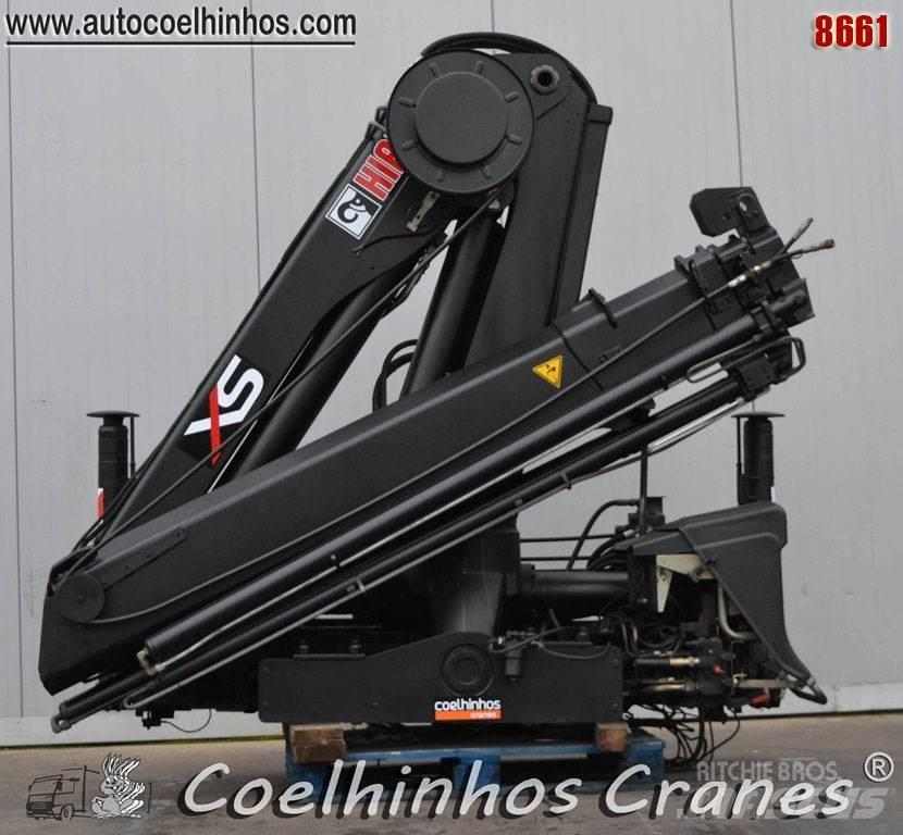 Hiab 166XS-BS3 HIDUO 随车折臂吊