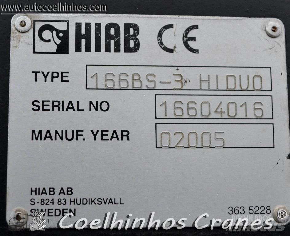 Hiab 166XS-BS3 HIDUO 随车折臂吊