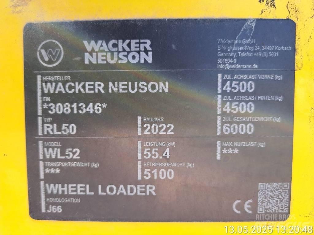 Wacker Neuson WL52 轮式装载机