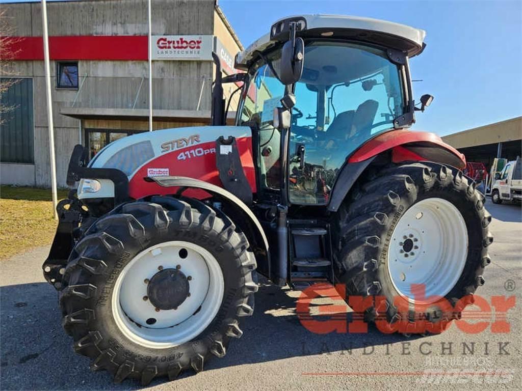 Steyr Profi 4110 拖拉机/农用车