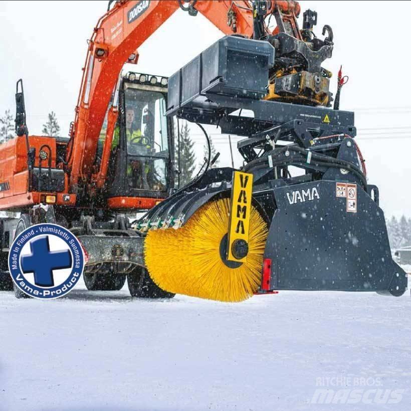 Vama Borstskopor 刷子配件