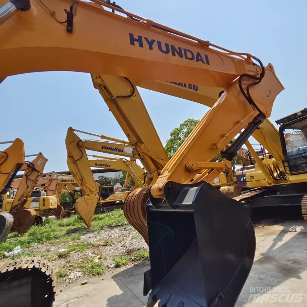 Hyundai 220lc-9s 履带挖掘机