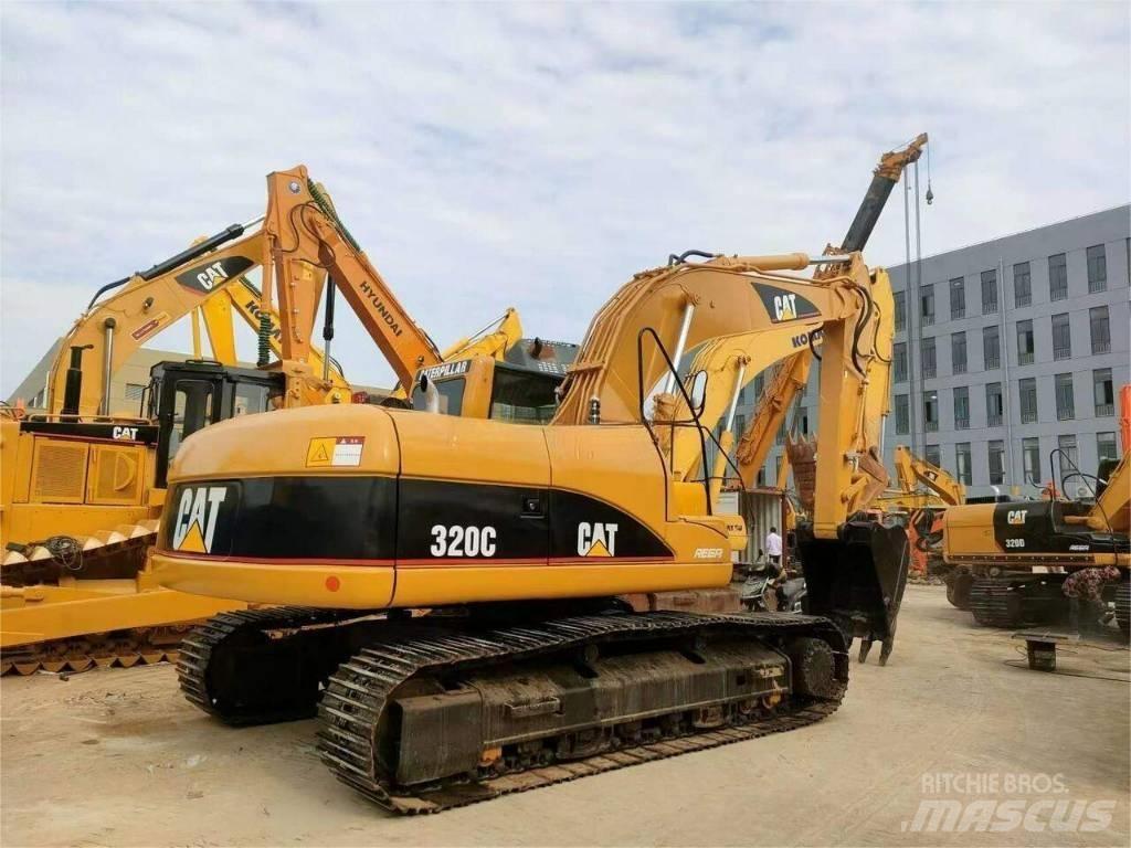 CAT 320C 履带挖掘机