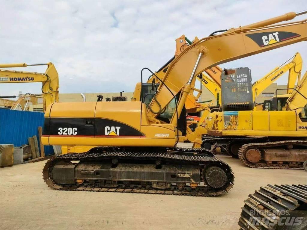 CAT 320C 履带挖掘机