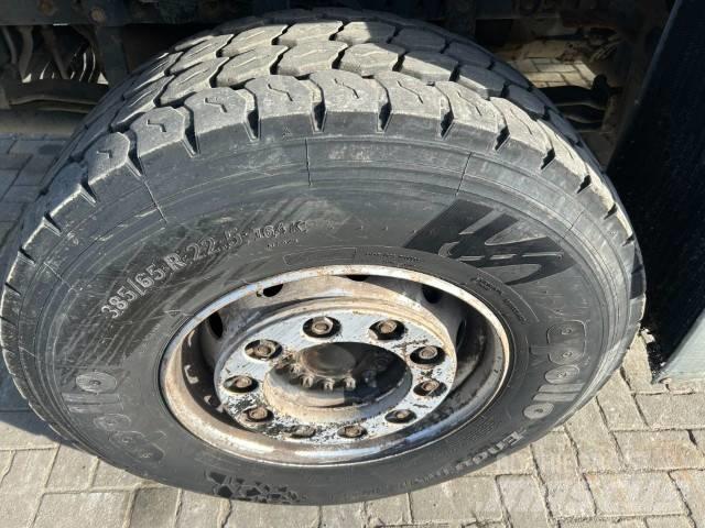 MAN TGS 33.400 自卸式货车