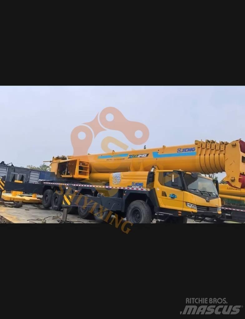 XCMG XCT 240 全地面起重机︳移动式起重机