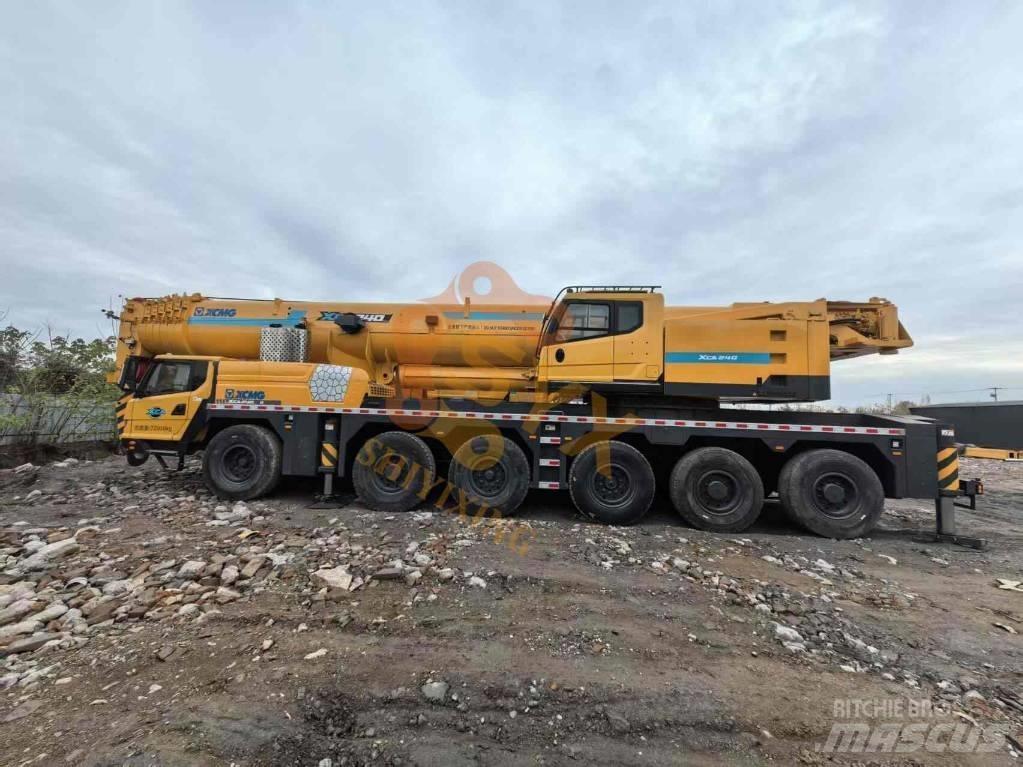 XCMG XCT 240 全地面起重机︳移动式起重机