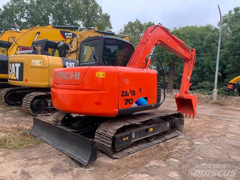 Hitachi Zaxis 70 履带挖掘机