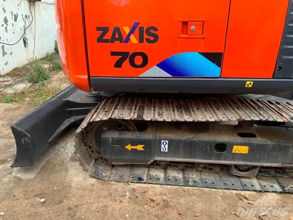 Hitachi Zaxis 70 履带挖掘机