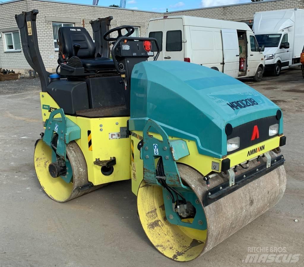 Ammann ARX 26 双轮压路机
