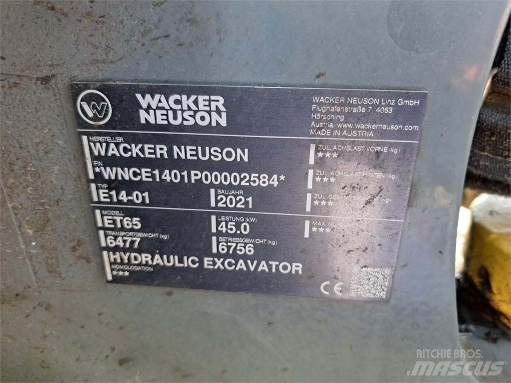 Wacker Neuson ET65 履带挖掘机