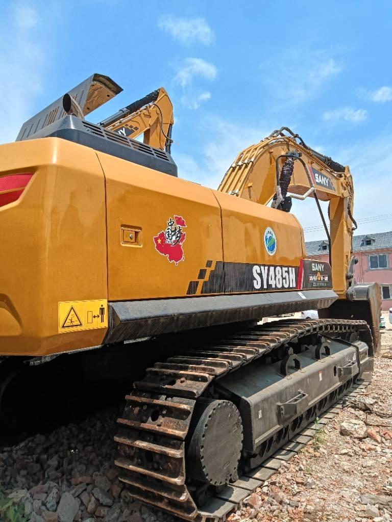 Sany 485h 履带挖掘机
