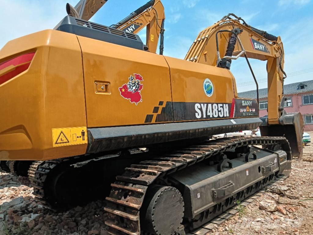 Sany 485h 履带挖掘机