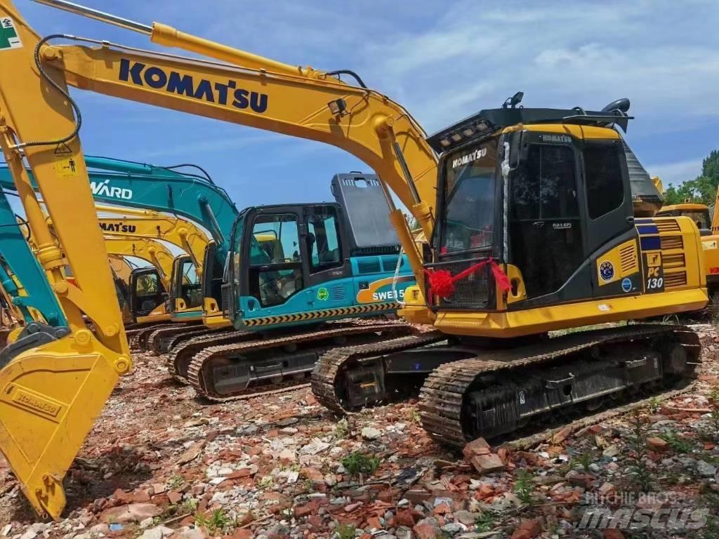 Komatsu PC130-7 履带挖掘机