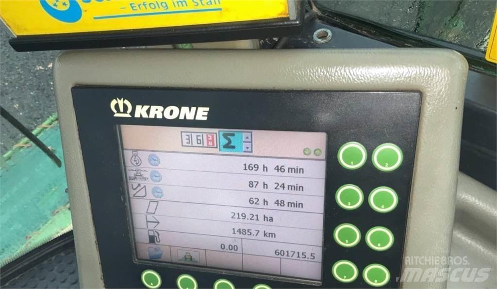 Krone BIG X 1000 自走式青贮饲料收割机