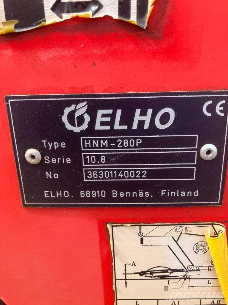 Elho HNM 280 P 割草调节装置