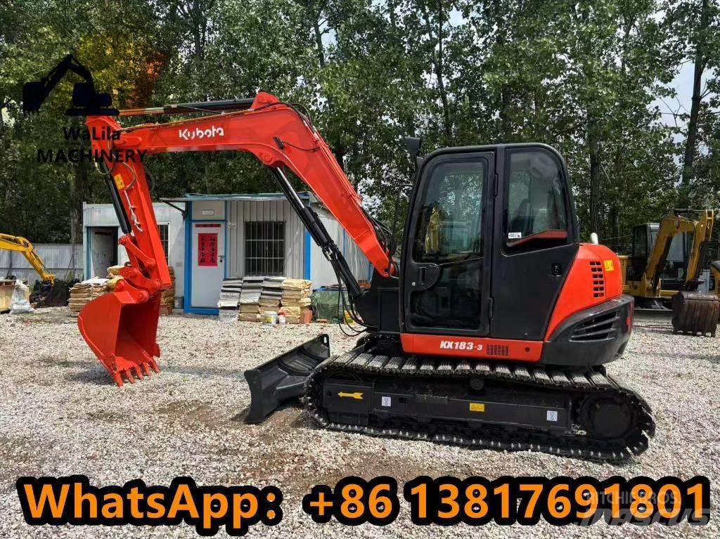 Kubota KX 183-3 小型挖掘机