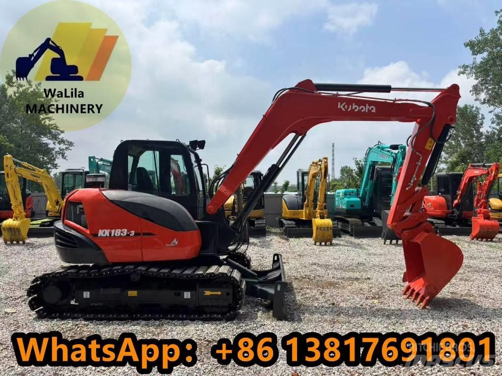 Kubota KX 183-3 小型挖掘机