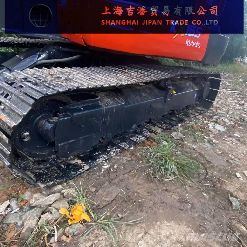 Kubota KX 165 履带挖掘机