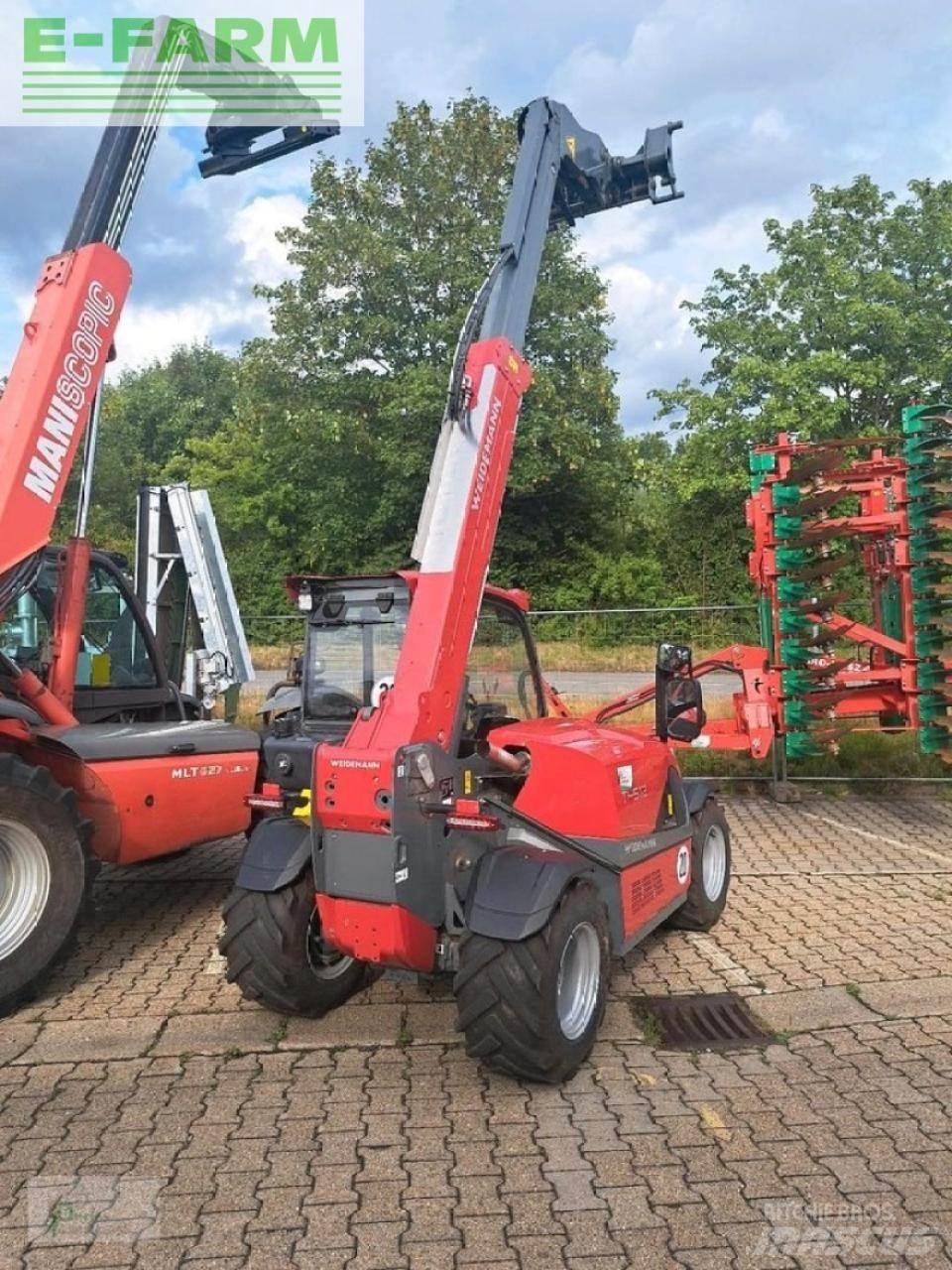 Weidemann t 4512 电动叉车