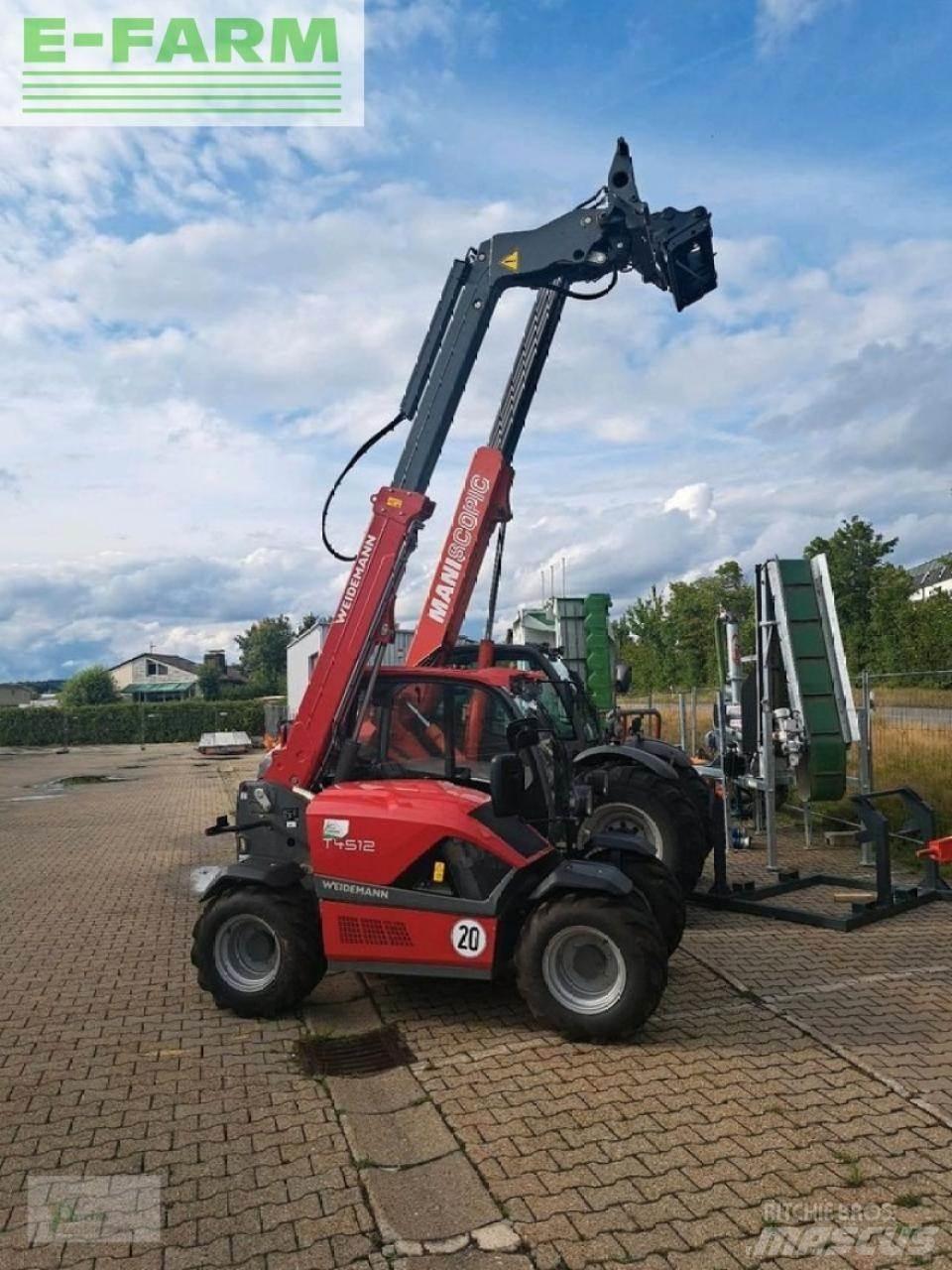 Weidemann t 4512 电动叉车