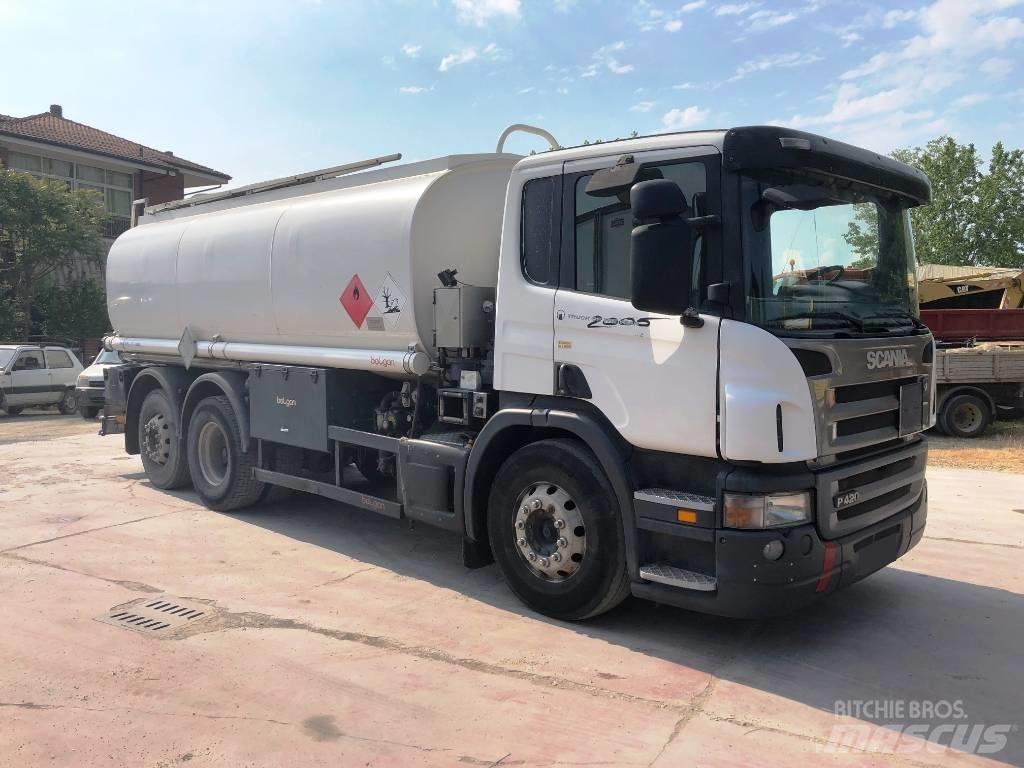 Scania P 420 油罐车