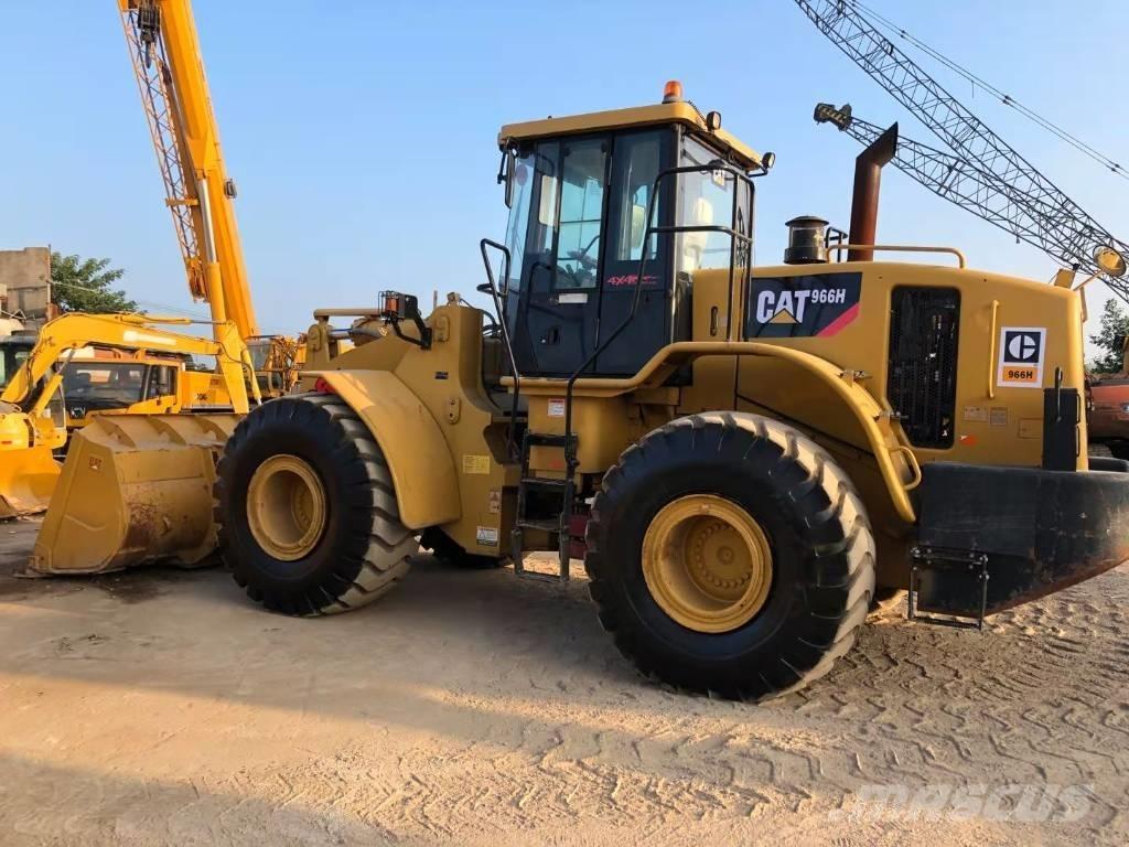 CAT 966H 轮式装载机