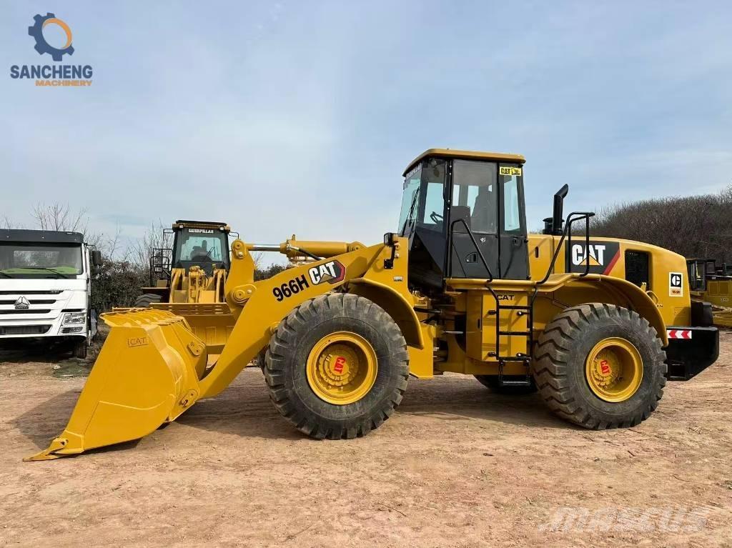 CAT 966H 轮式装载机