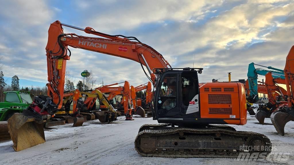 Hitachi ZX225USRLC-6 履带挖掘机
