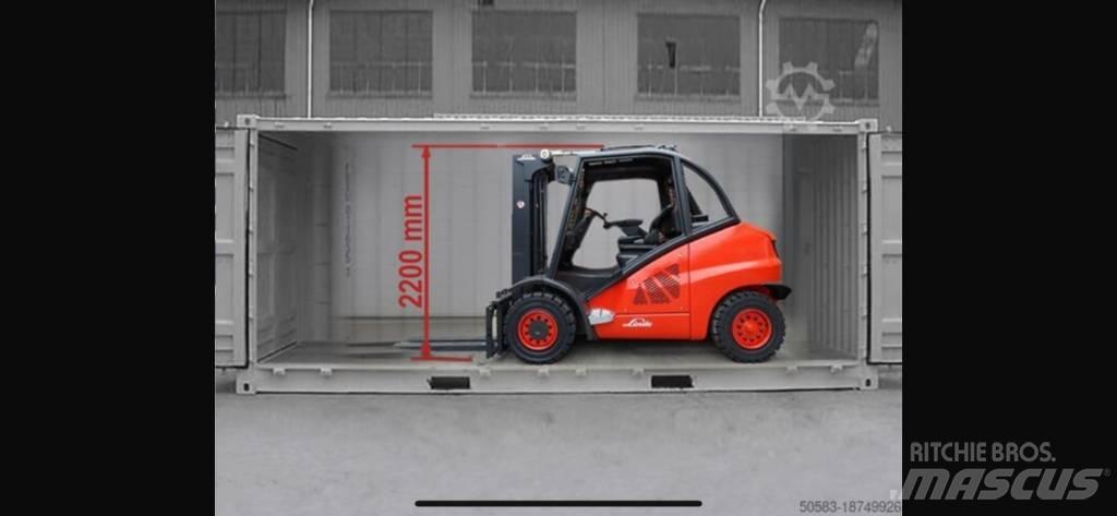 Linde H 50 D 柴油叉车