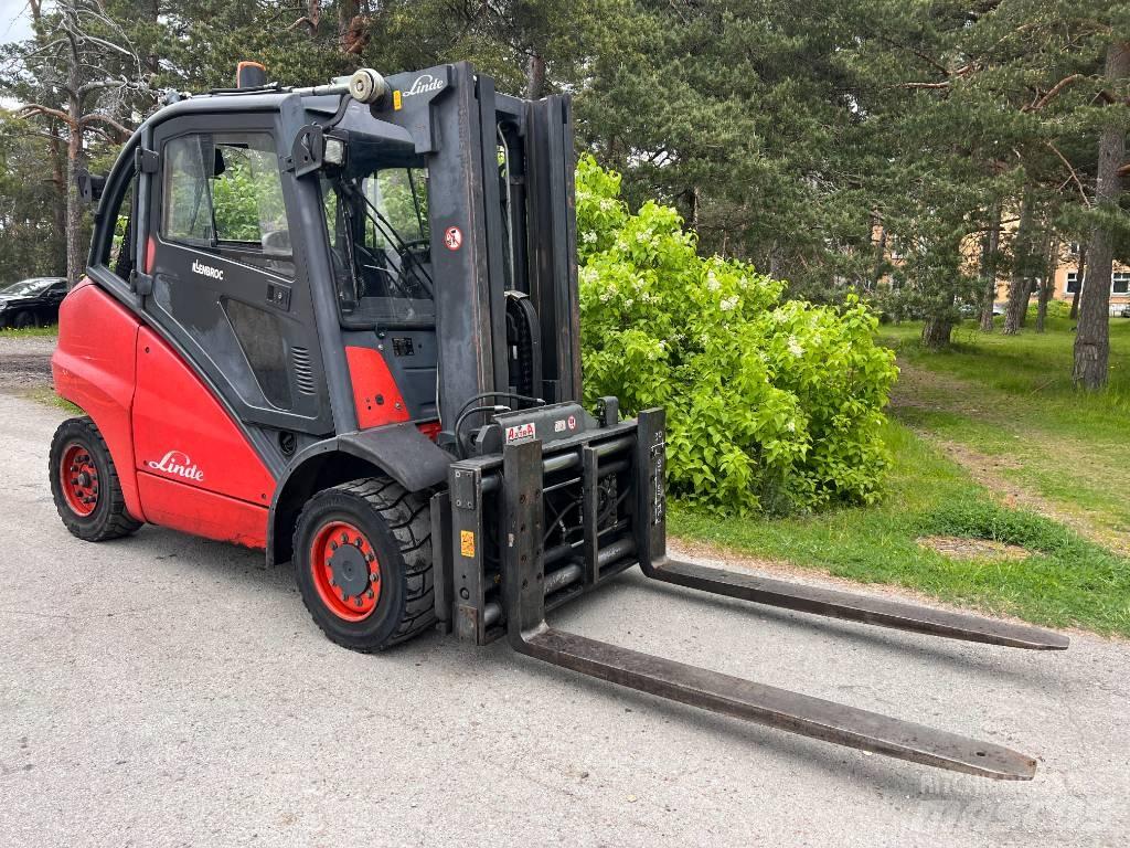 Linde H 50 D 柴油叉车