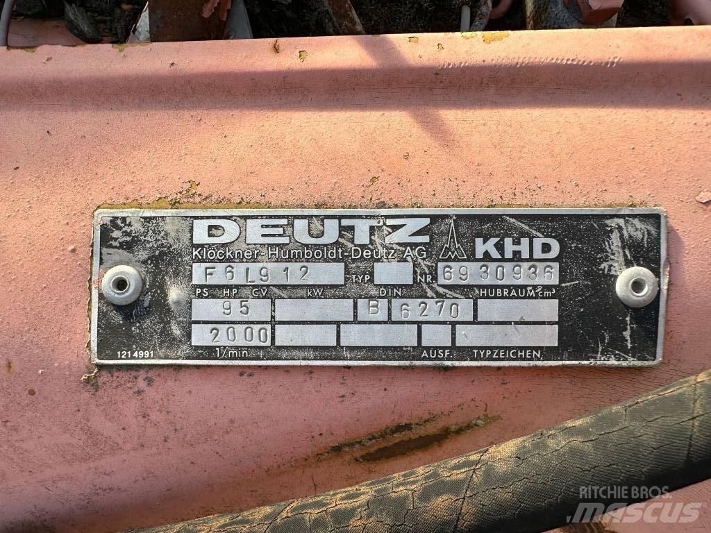 Deutz F6L912 ENGINE 发动机